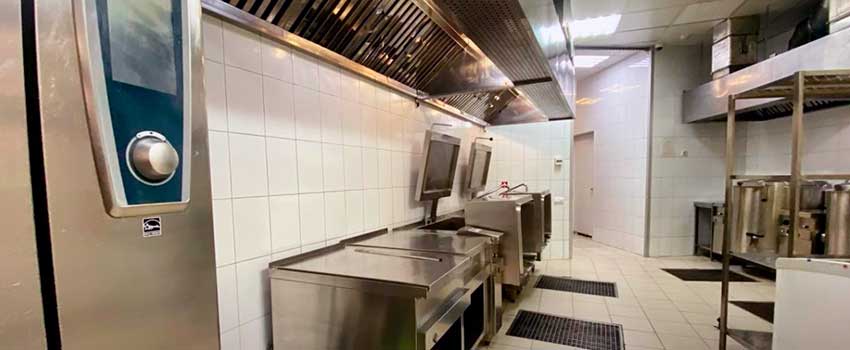 Кухня ресторана